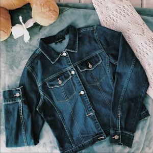 Karen Kane Jean Jacket